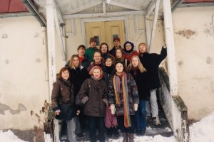 Jäänsärkijöiden perustajat maaliskuussa 1997